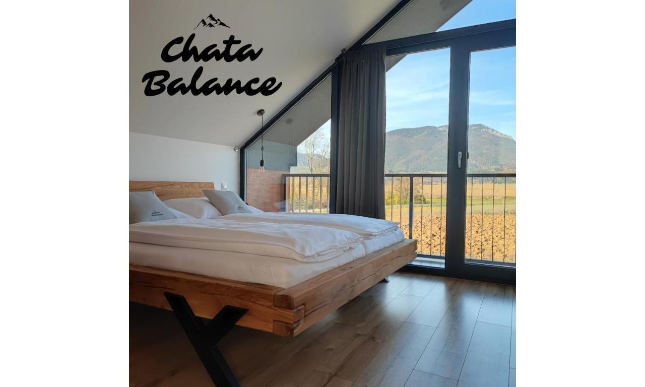 Chata Balance Liptovská Sielnica Exteriér fotografie